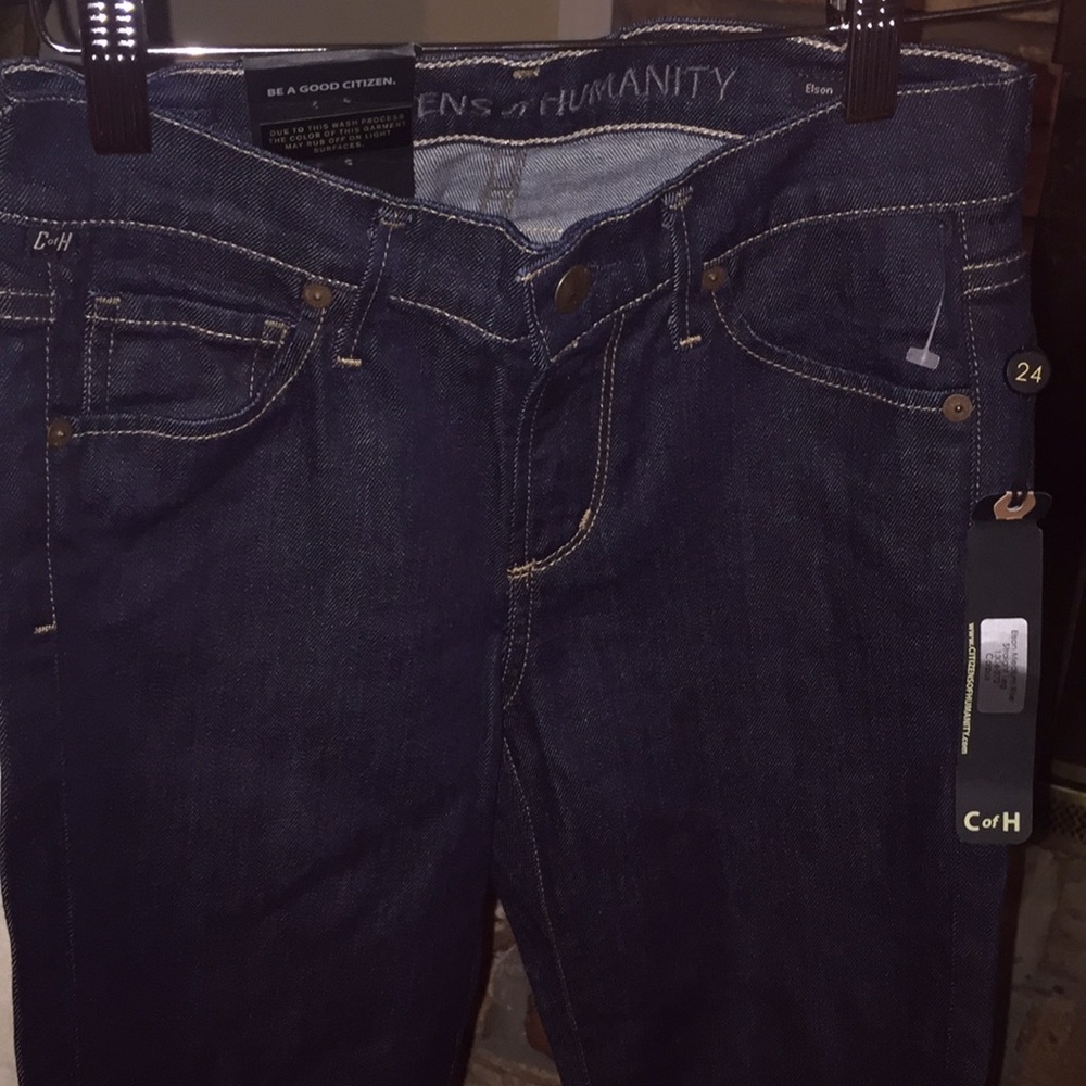 Citizens of Humanity (medium rise straight leg)